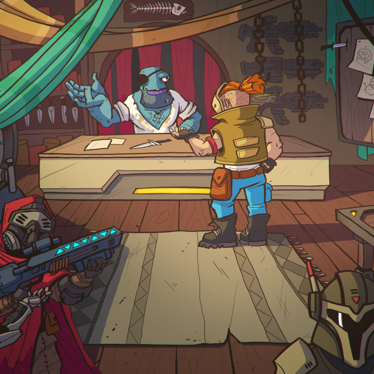 GambitGun – HammerbyteGames