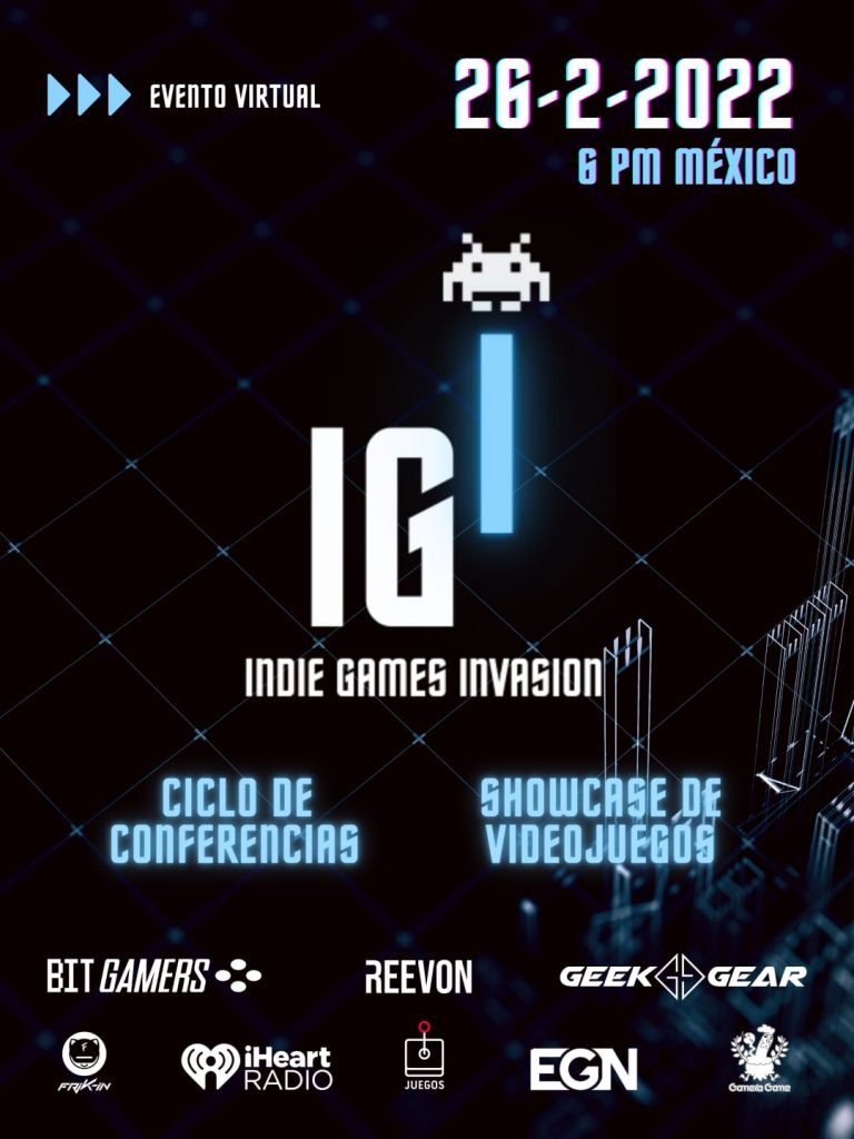 Indie Games Invasion 2022