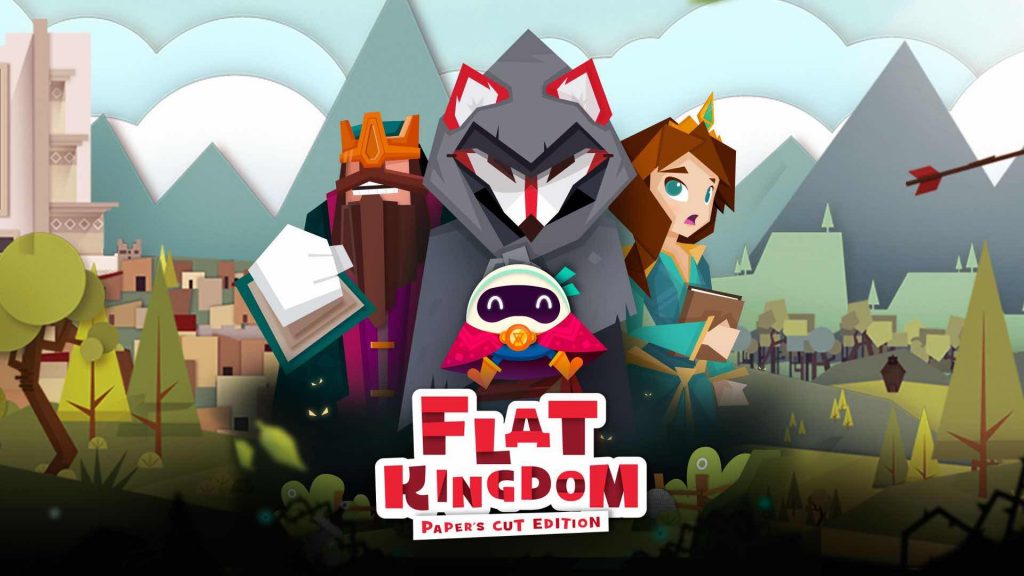 Nuevo lanzamiento de Flat Kingdom: Paper's Cut Edition