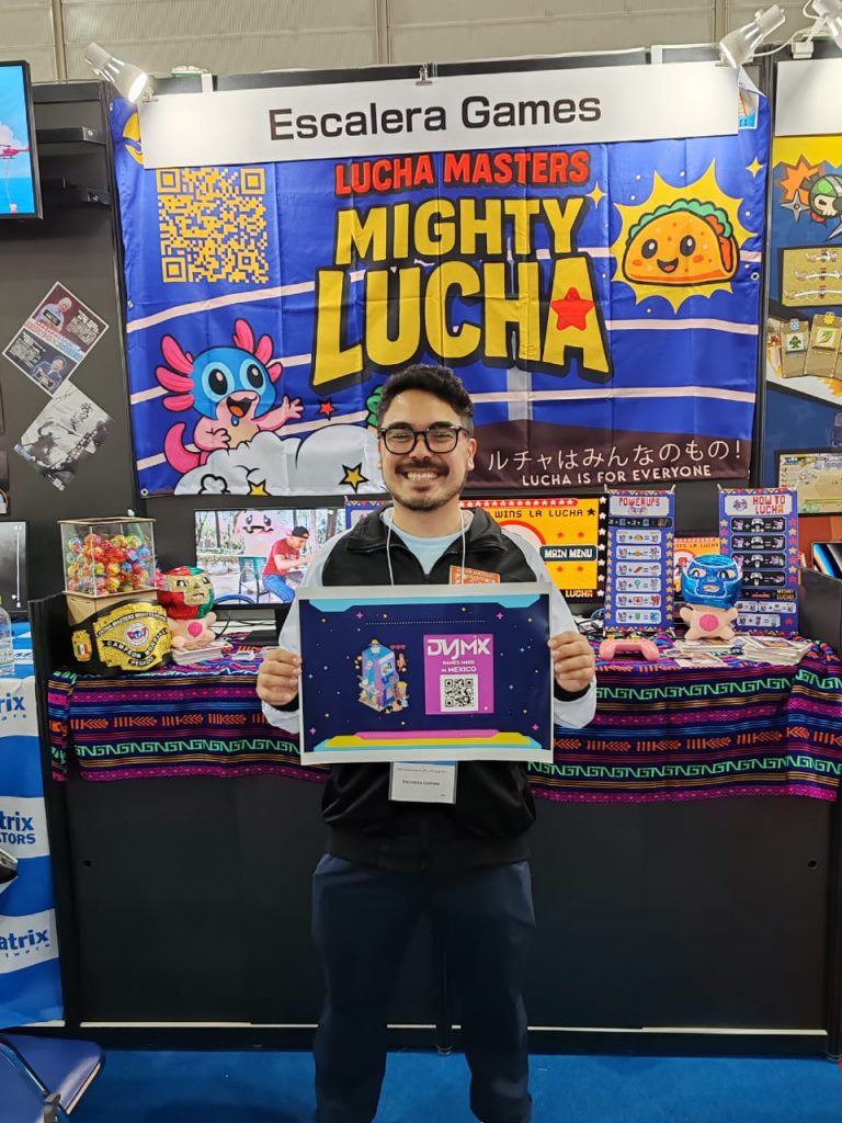 Presencia mexicana en Tokyo Game Show 2025